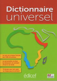 Produktbild: Dictionnaire universel afrique
