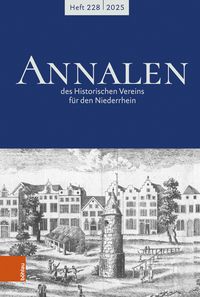 Produktbild: Annalen des Historischen Vereins f&uuml;r den Niederrhein 228 (2025)