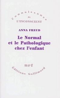 Produktbild: Le normal et le pathologique chez l'enfant