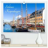 Produktbild: Sch&ouml;nes Kopenhagen (hochwertiger Premium Wandkalender 2026 DIN A2 quer), Kunstdruck in Hochglanz