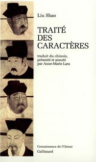 Produktbild: Trait&eacute; des caract&egrave;res