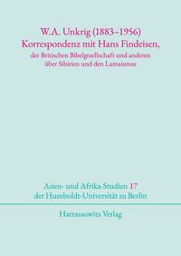 Produktbild: W. A. Unkrig (1883-1956)