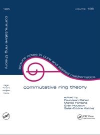 Produktbild: Commutative Ring Theory