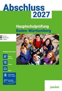 Produktbild: Hauptschule Baden-W&uuml;rttemberg | pauker Aufgabenband 2027