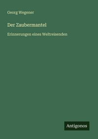 Produktbild: Der Zaubermantel
