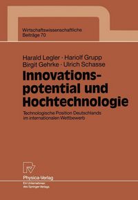 Produktbild: Innovationspotential und Hochtechnologie