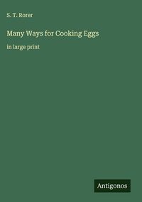 Produktbild: Many Ways for Cooking Eggs