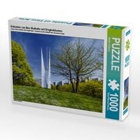 Produktbild: Kr&ouml;nchen von Ben Muthofer mit Gingkob&auml;umen (Puzzle)