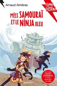 Produktbild: Miss Samoura&iuml; et le Ninja bleu