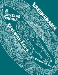 Produktbild: Vaginarama - A Special Vagina Coloring Book