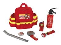 Produktbild: PRO - Feuerwehr Rucksack mit Zubeh&ouml;r