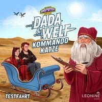 Produktbild: Dada & Welf - Kommando Katze. Folge 03: Testfahrt