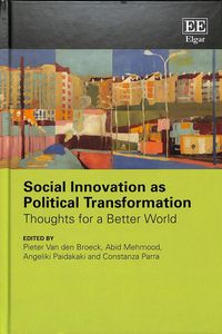 Produktbild: Social Innovation as Political Transformation
