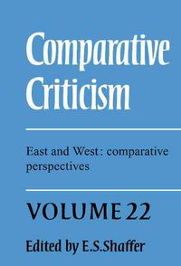 Produktbild: Comparative Criticism