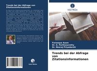 Produktbild: Trends bei der Abfrage von Zitationsinformationen