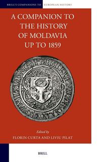 Produktbild: A Companion to the History of Moldavia Up to 1859