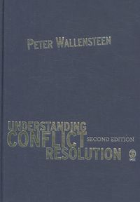 Produktbild: Understanding Conflict Resolution: War, Peace and the Global System