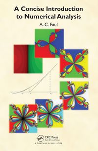 Produktbild: A Concise Introduction to Numerical Analysis