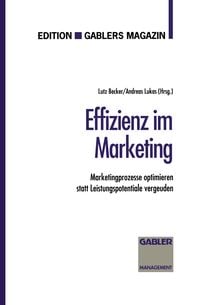 Produktbild: Effizienz im Marketing