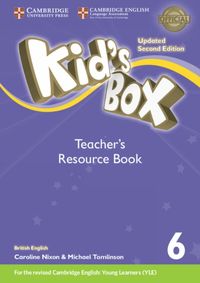 Produktbild: Kid's Box Level 6 Teacher's Resource Book with Online Audio British English