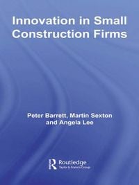 Produktbild: Innovation in Small Construction Firms