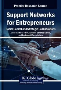 Produktbild: Support Networks for Entrepreneurs: Social Capital and Strategic Collaborations