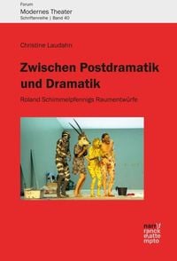 Produktbild: Zwischen Postdramatik und Dramatik