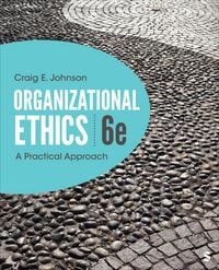 Produktbild: Johnson, C: Organizational Ethics