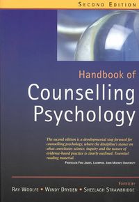 Produktbild: Handbook of Counselling Psychology
