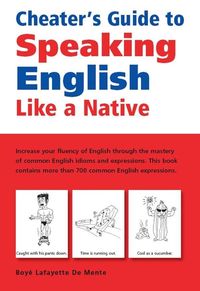Produktbild: Cheater's Guide to Speaking English Like a Native