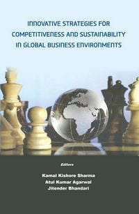 Produktbild: Innovative Strategies for Competitiveness and Sustainability in Global Business Environments