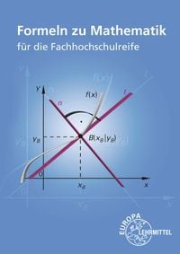 Produktbild: Formeln zu Mathematik f&uuml;r die Fachhochschulreife