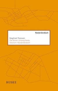 Produktbild: Die feinen Unterschiede: Deutsch&ndash;Niederl&auml;ndisch