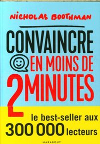 Produktbild: Convaincre en moins de 2 minutes