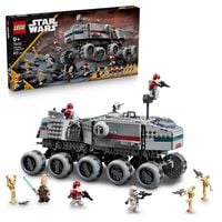 Produktbild: LEGO Star Wars 75413 Republikanischer Juggernaut, Lichtschwert, Fahrzeug