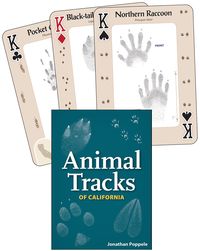 Produktbild: Animal Tracks of California Playing Cards