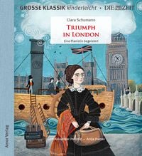 Produktbild: Triumph in London. Eine Pianistin begeistert.