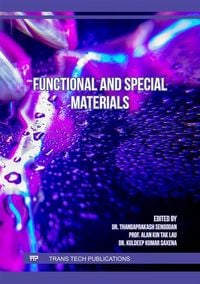 Produktbild: Functional and Special Materials