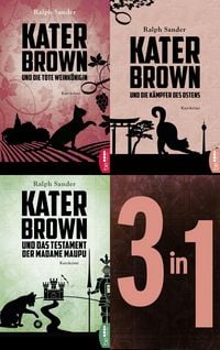 Produktbild: Die Kater-Brown-Krimis