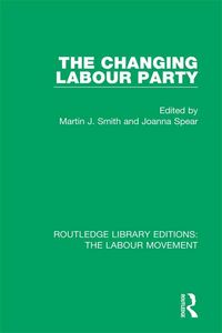 Produktbild: The Changing Labour Party