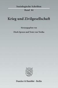 Produktbild: Krieg und Zivilgesellschaft.