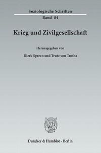 Produktbild: Krieg und Zivilgesellschaft.