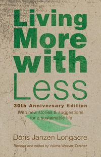 Produktbild: Living More with Less, 30th Anniversary Edition