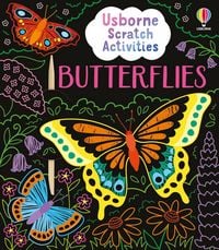 Produktbild: Usborne Scratch Activities Butterflies