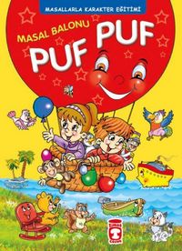 Produktbild: Masal Balonu Puf Puf - Masallarla Karakter Egitimi Fleksi Cilt
