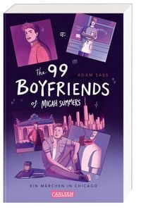 Produktbild: The 99 Boyfriends of Micah Summers &ndash; Ein M&auml;rchen in Chicago
