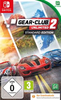 Produktbild: Gear Club Unlimited 2 [NSW] [Code in a Box] (D)