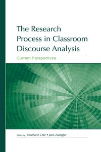 Produktbild: The Research Process in Classroom Discourse Analysis