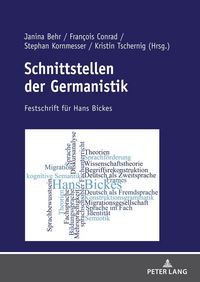 Produktbild: Schnittstellen der Germanistik