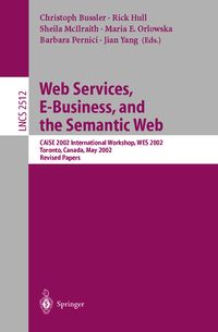 Produktbild: Web Services, E-Business, and the Semantic Web